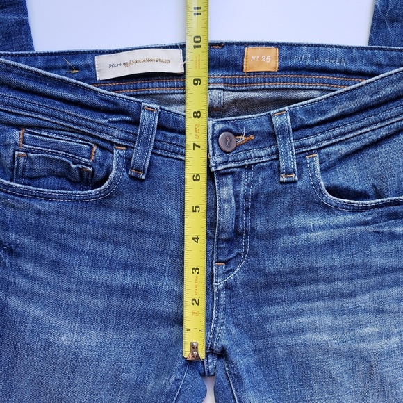 Pilcro Hyphen Denim Jeans Relaxed Fit 25 - Picture 7 of 7